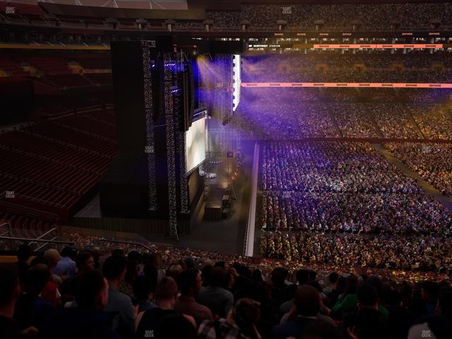 Northwest Stadium - Section 303 Seat View