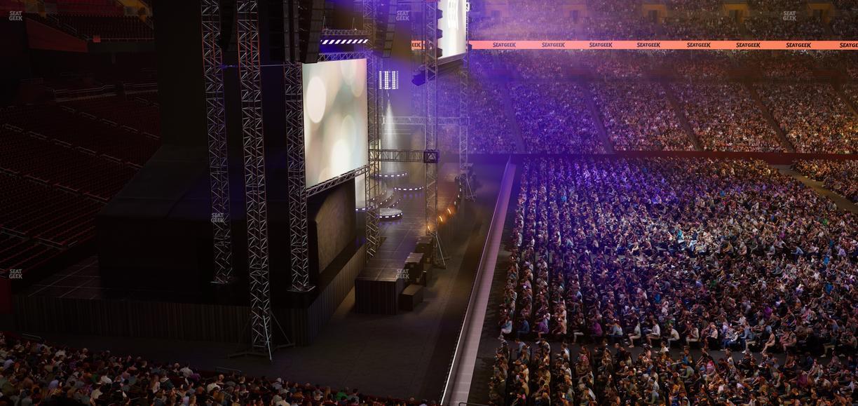 Northwest Stadium - Section 303 Seat View