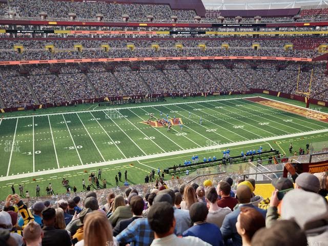 Northwest Stadium - Section 303 Seat View