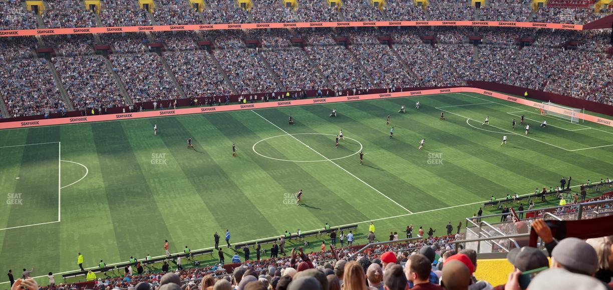 Northwest Stadium - Section 303 Seat View