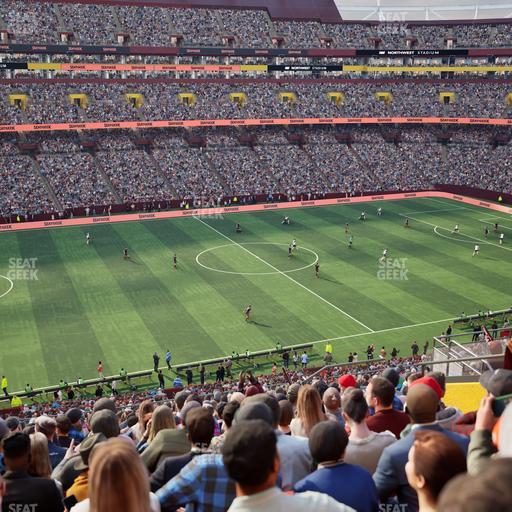 Northwest Stadium - Section 303 Seat View