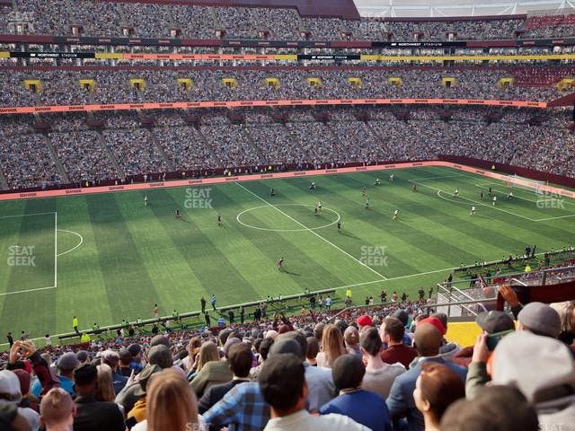 Northwest Stadium - Section 303 Seat View