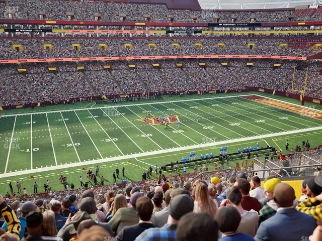 Northwest Stadium - Section 303 Seat View