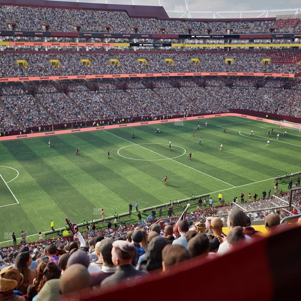 Northwest Stadium - Section 304 Seat View