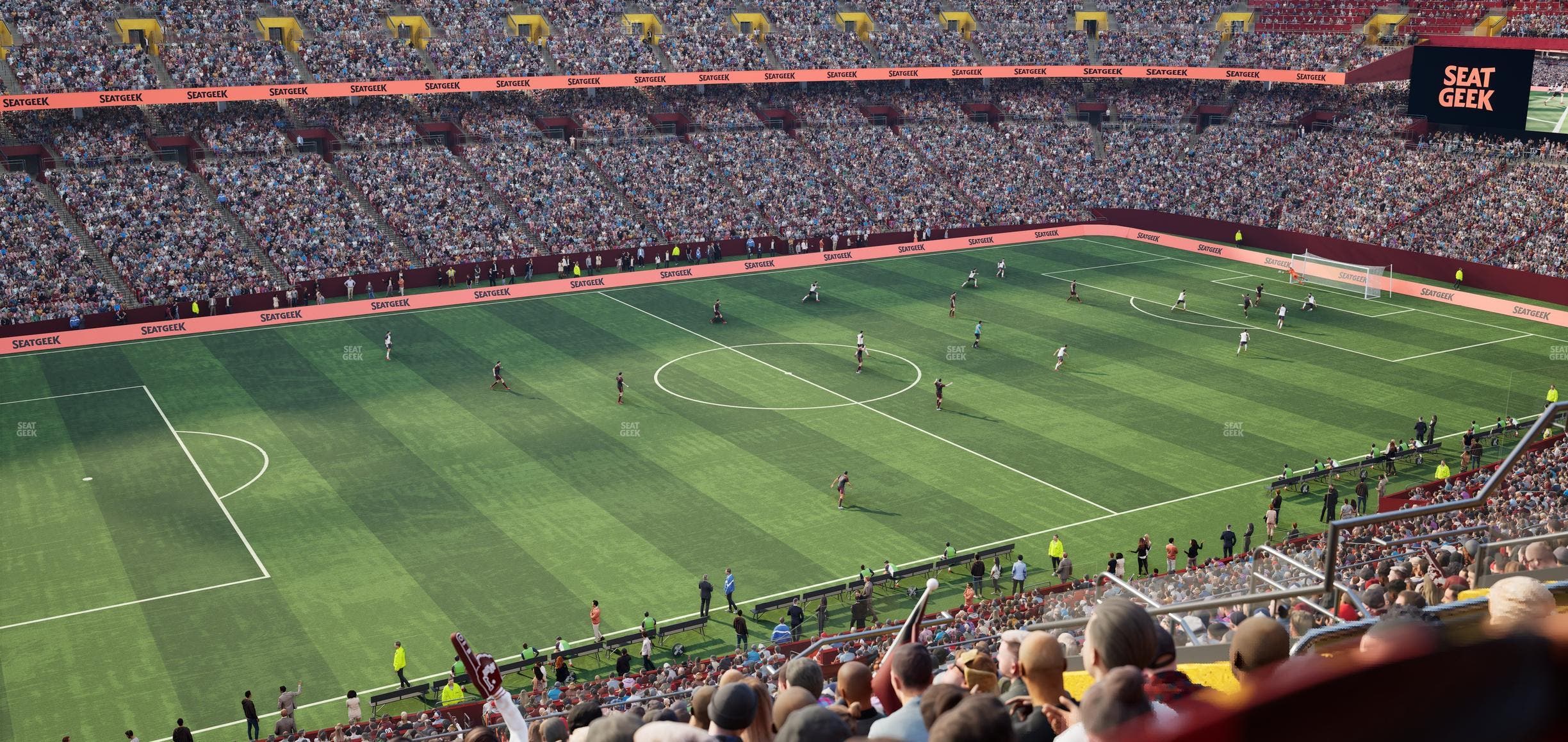 Northwest Stadium - Section 304 Seat View