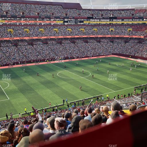 Northwest Stadium - Section 304 Seat View