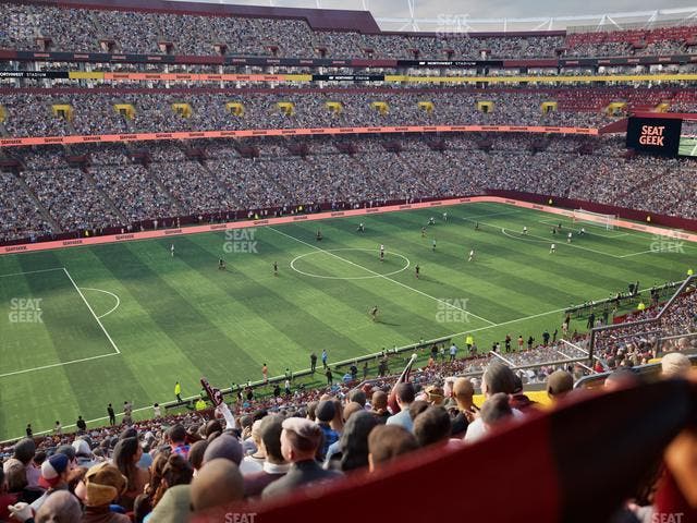 Northwest Stadium - Section 304 Seat View