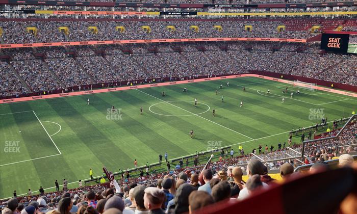 Northwest Stadium - Section 304 Seat View