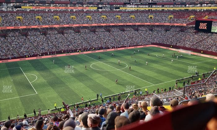 Northwest Stadium - Section 304 Seat View