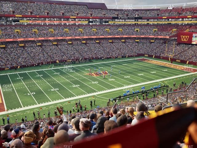Northwest Stadium - Section 304 Seat View
