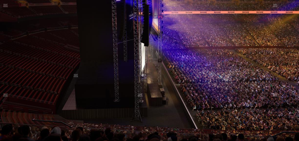 Northwest Stadium - Section 304 Seat View