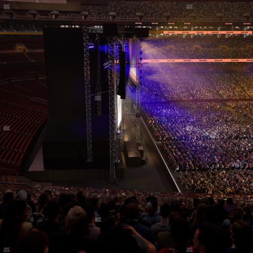 Northwest Stadium - Section 304 Seat View