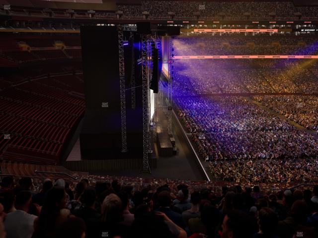 Northwest Stadium - Section 304 Seat View