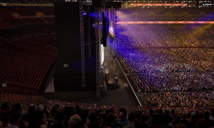 Northwest Stadium - Section 304 Seat View