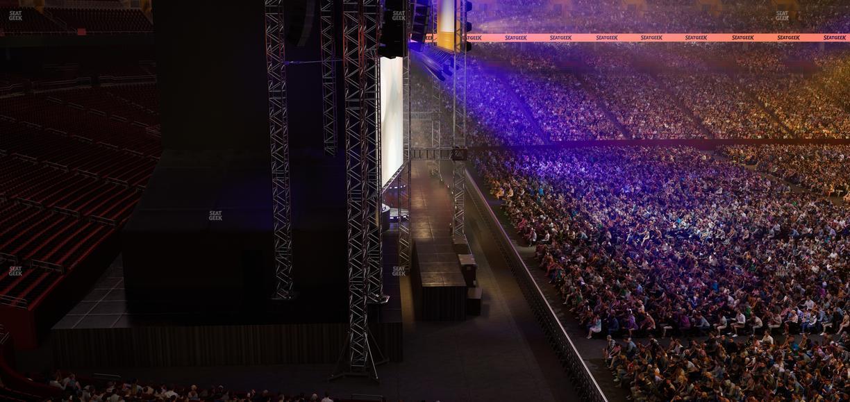 Northwest Stadium - Section 304 Seat View