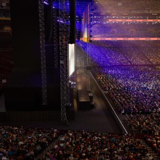 Northwest Stadium - Section 304 Seat View