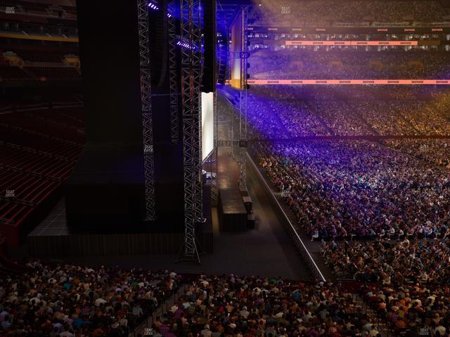 Northwest Stadium - Section 304 Seat View