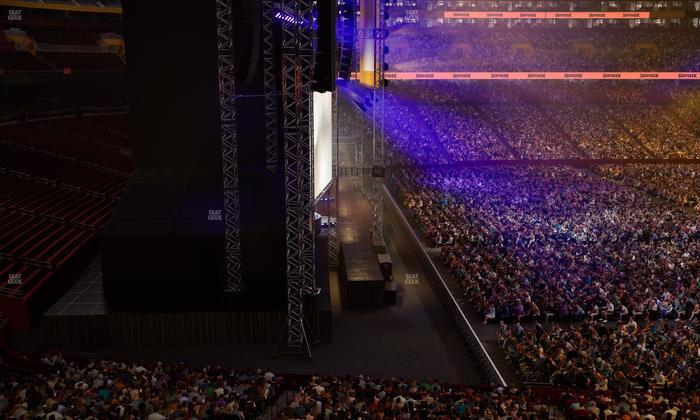 Northwest Stadium - Section 304 Seat View