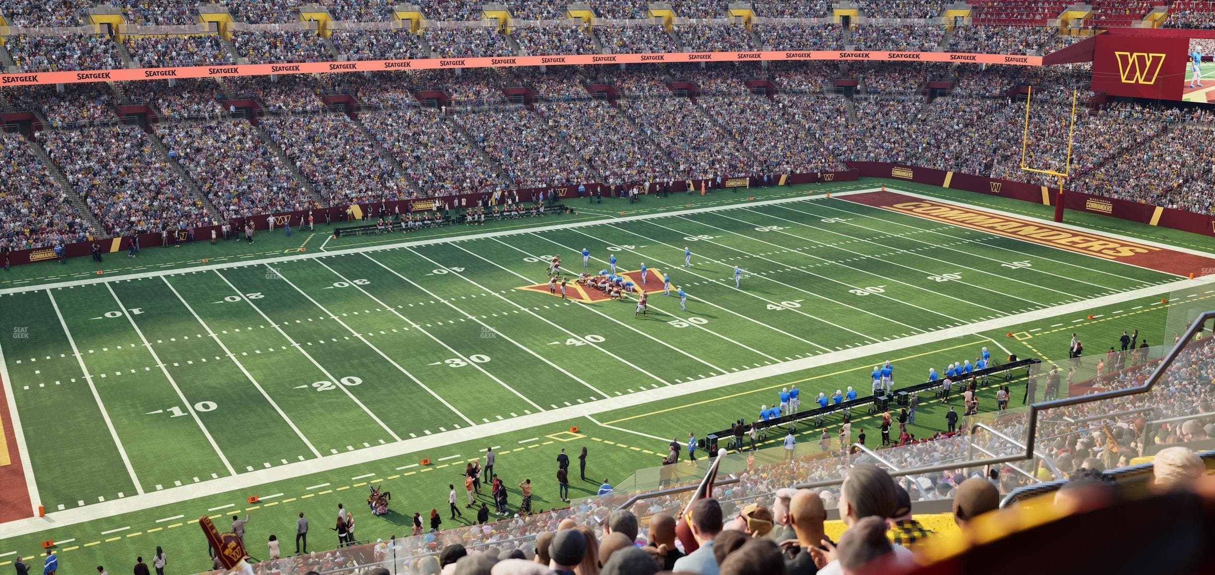 Northwest Stadium - Section 304 Seat View