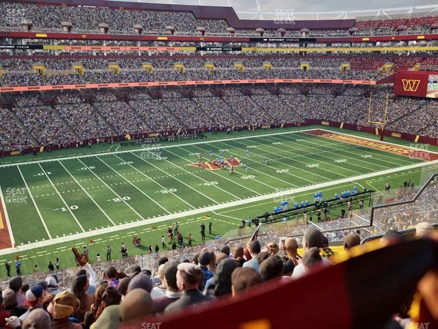 Northwest Stadium - Section 304 Seat View
