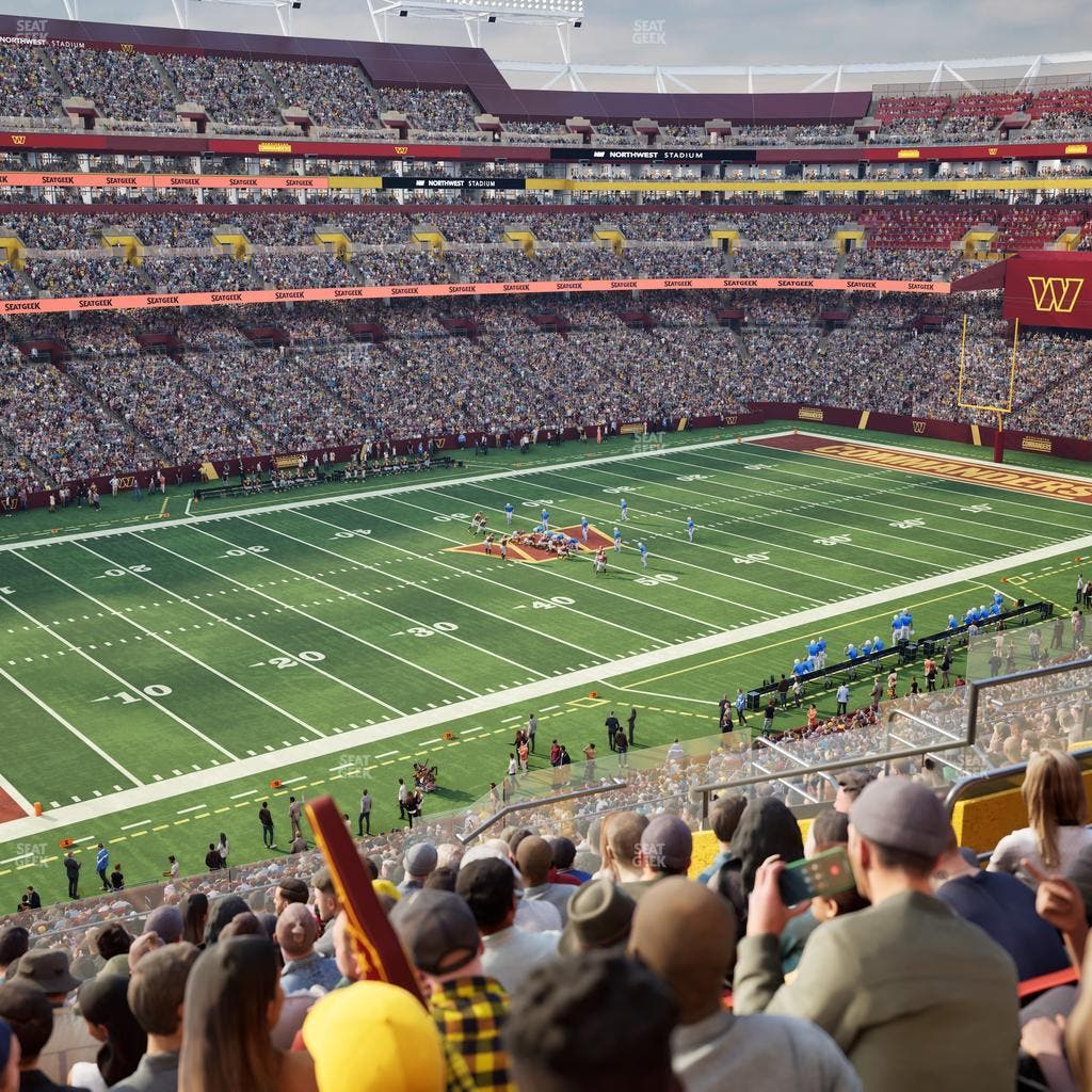 Northwest Stadium - Section 305 Seat View