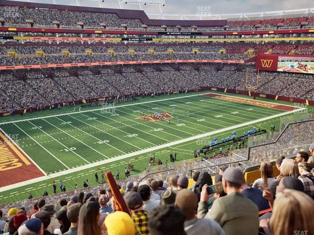 Northwest Stadium - Section 305 Seat View