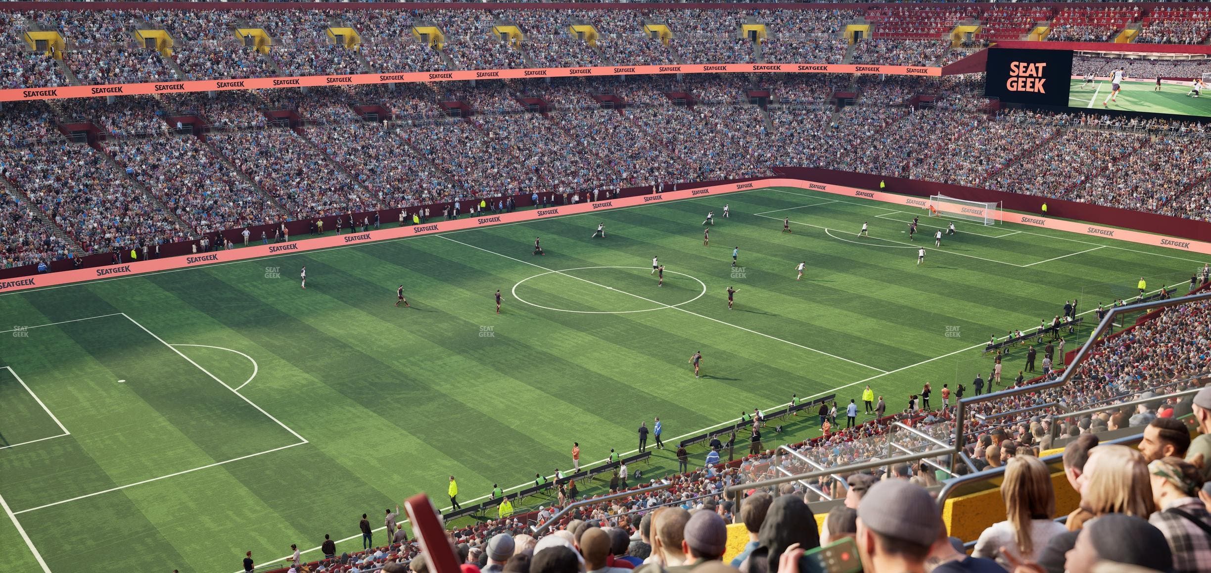 Northwest Stadium - Section 305 Seat View