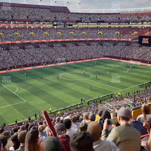 Northwest Stadium - Section 305 Seat View