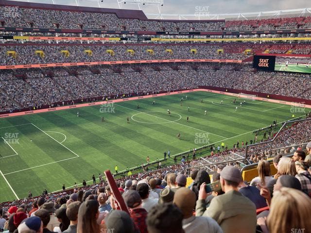 Northwest Stadium - Section 305 Seat View