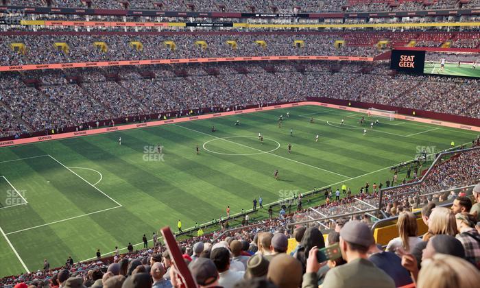 Northwest Stadium - Section 305 Seat View