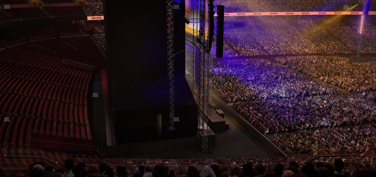 Northwest Stadium - Section 305 Seat View