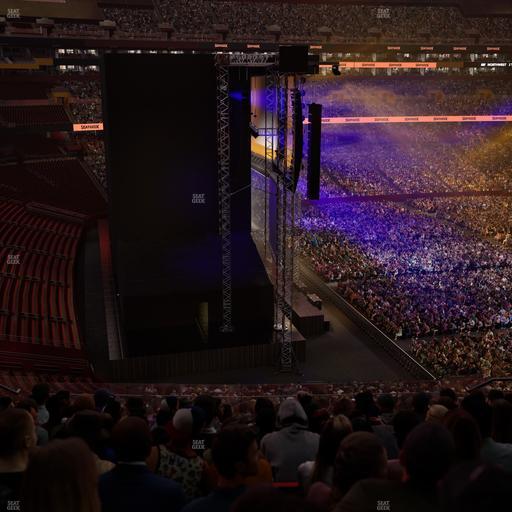 Northwest Stadium - Section 305 Seat View