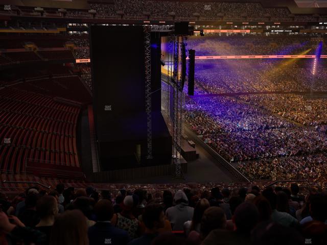 Northwest Stadium - Section 305 Seat View