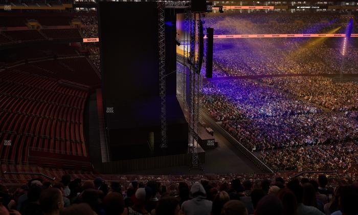 Northwest Stadium - Section 305 Seat View