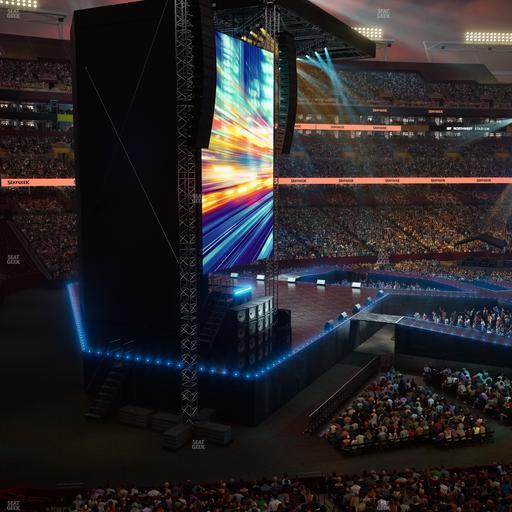 Northwest Stadium - Section 305 Seat View