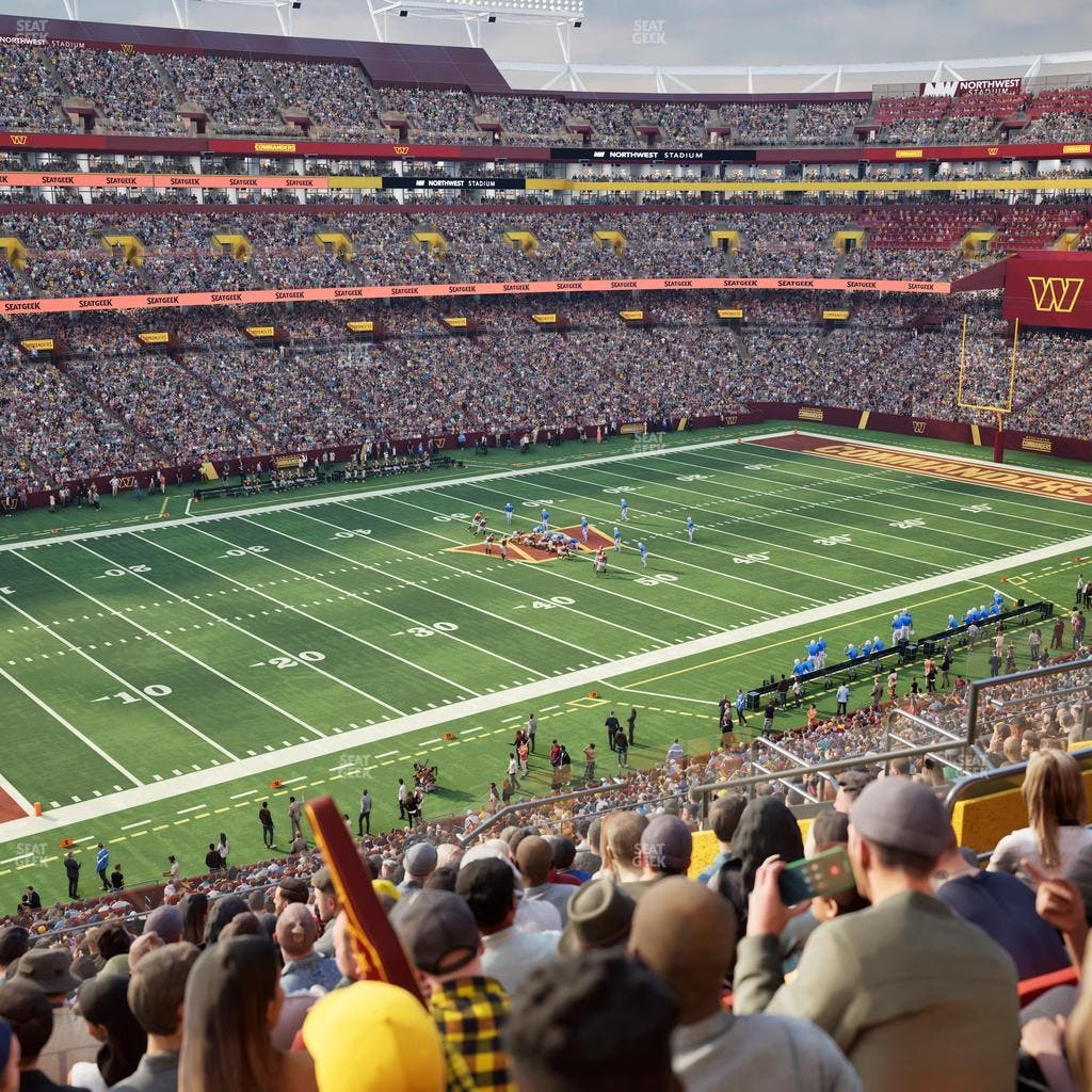 Northwest Stadium - Section 305 Seat View