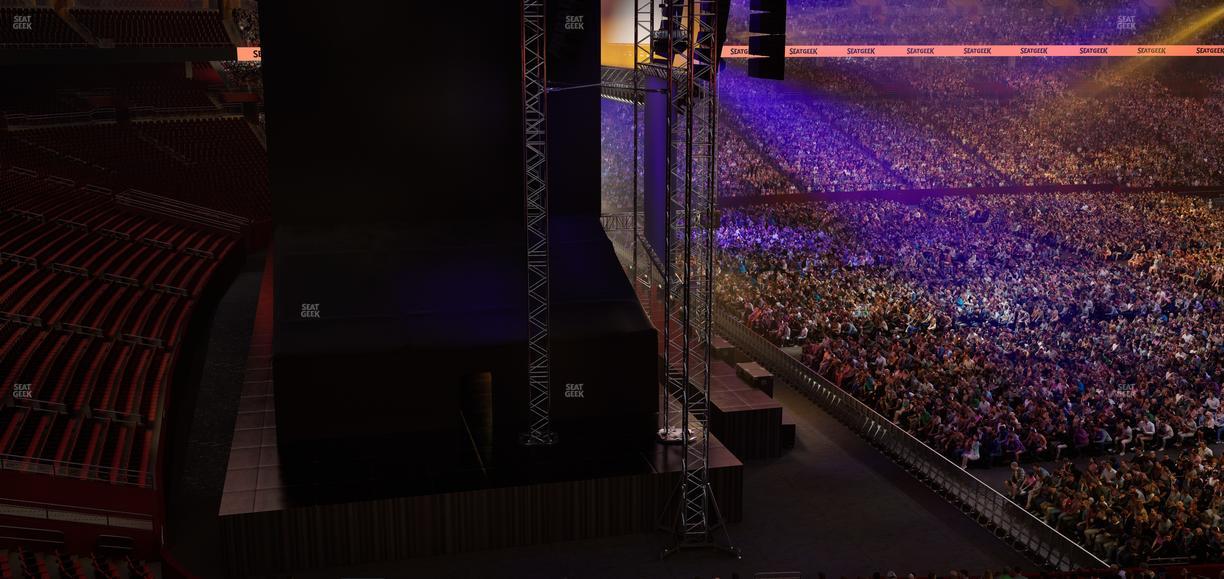 Northwest Stadium - Section 305 Seat View