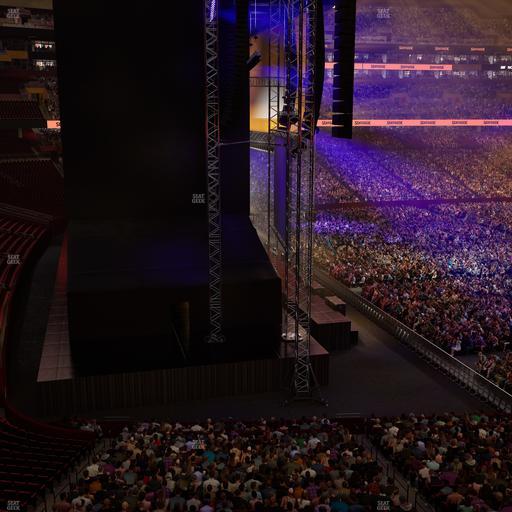 Northwest Stadium - Section 305 Seat View