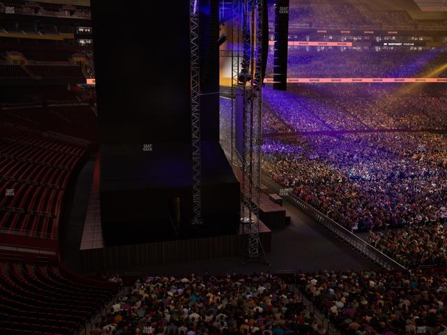 Northwest Stadium - Section 305 Seat View