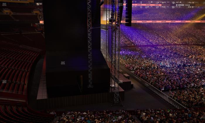 Northwest Stadium - Section 305 Seat View