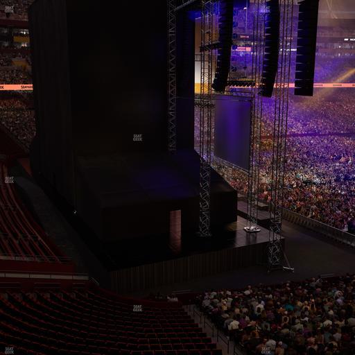 Northwest Stadium - Section 306 Seat View