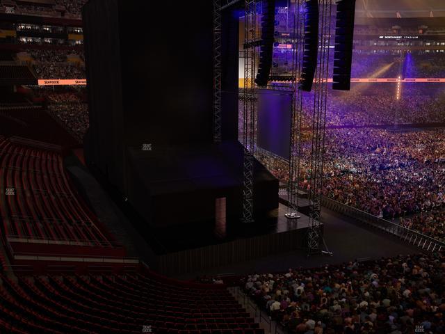 Northwest Stadium - Section 306 Seat View