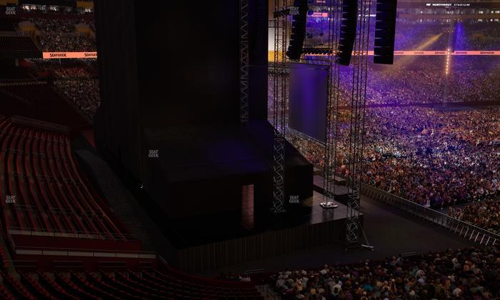 Northwest Stadium - Section 306 Seat View