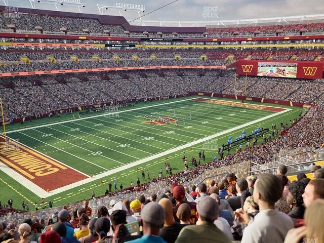 Northwest Stadium - Section 306 Seat View