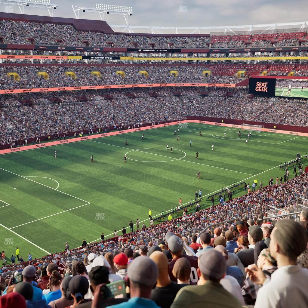 Northwest Stadium - Section 306 Seat View