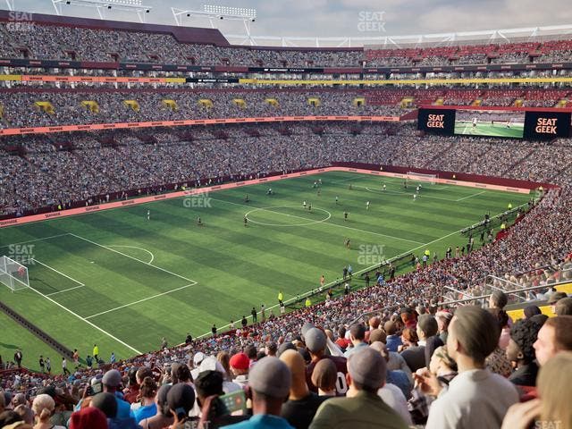 Northwest Stadium - Section 306 Seat View