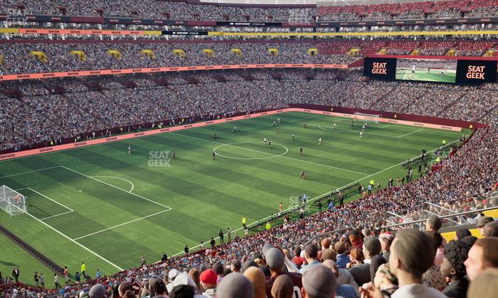 Northwest Stadium - Section 306 Seat View