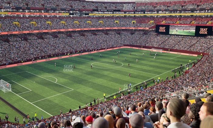 Northwest Stadium - Section 306 Seat View