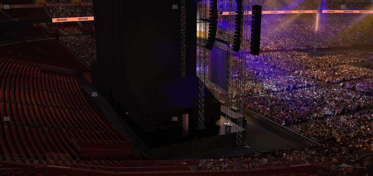 Northwest Stadium - Section 306 Seat View