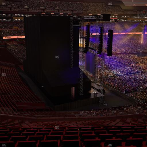 Northwest Stadium - Section 306 Seat View